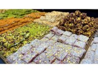 Bayram öncesi lokum ve şekerleme satışları arttı