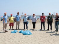 Deniz Çöpleri İzleme Programı Alanya’da uygulandı