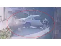 Hatay’da motosiklet sürücüsünün öldüğü kaza anı kamerada