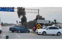 Tofaş’ın kırmızı ışık ihlaliyle gelen kaza kamerada