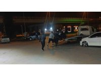 Antalya’da plakasız ve abartı egzozlu motosiklete 62 bin TL ceza kesildi