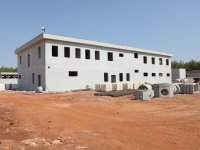 2 bin 44 hayvan kapasiteli projede sona gelindi