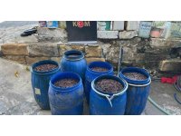 Hatay’da 790 litre kaçak alkol ele geçirildi