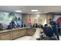 AK Parti Genel Başkan Yardımcısı Yayman: "Sorunlar savaşla değil, diplomasiyle çözülmeli"