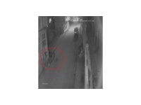 Park halindeki motosikleti çaldılar