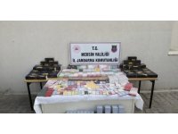 Mersin’de sigara kaçakçılığıyla mücadele 1 şüpheli yakalandı