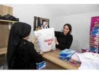 Mersin’de dar gelirli ailelerin çocuklarına bayramlık desteği