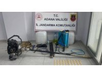 Adana’da kaçak kazı yapanlar suçüstü yakalandı