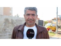 Kaldırımda bulunan para dolu çanta sahibine teslim edildi