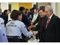 Başkan Kocagöz belediye personeliyle bayramlaştı