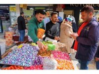 Kahramanmaraş’ta bayram öncesi yoğunluğu