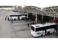 Isparta Otogarı’nda biletler kısa sürede tükendi