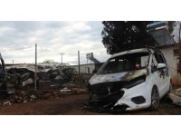 Antalya’da yangın faciası sera işçisi anne ve 5 çocuğu hayatını kaybetti