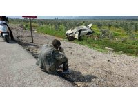 Hurdaya dönen araçtan burnu kanamadan çıkan doktor: "Verilmiş sadakam varmış"