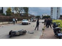 Motokurye feci kazada hayatını kaybetti, son yolculuğuna meslektaşları konvoyla uğurladı