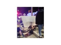 Kahramanmaraş’ta iki ayrı trafik kazasında, 5 kişi yaralandı