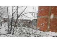 Adana’da Mart ayında kar sürprizi