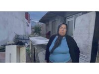 Bayram günü yangın afetini yaşadılar