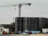TOKİ konutları Tarsus’ta yükselmeye başladı