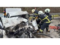 Isparta’da feci kaza nişanlı çifti hayattan kopardı