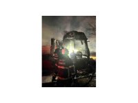 Dörtyol’da tır yangını