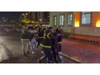 Trafikte bıçakla dehşet yaşatan baba-oğula 363 bin TL ceza