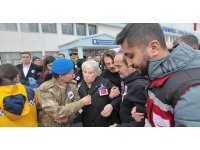 Şehit Binbaşı Sinan Taştekin’in naaşı Isparta’ya getirildi