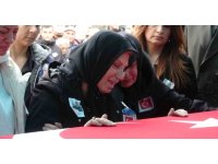 Şehit Binbaşı Sinan Taştekin memleketi Isparta’da ebediyete uğurlandı