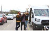 Trafik magandası baba-oğul tutuklandı