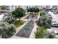 Mezitli’de parklar yenileniyor, yaşam alanları güçleniyor