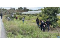 Antalya’da takla atan hafif ticari aracın sürücüsü yaralandı