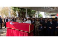 Şehidi, annesi ve kız kardeşleri gözyaşları içerisinde son yolculuğuna uğurladı