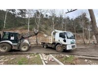 Feke’de yaşam alanlarına bahar düzenlemesi