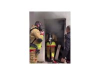 Kahramanmaraş’ta ikamet ve depo yangını