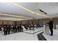 Lise öğrencileri tıp sempozyumuna katıldı