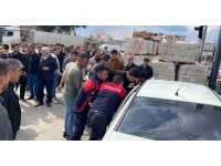 Osmaniye’de otomobil inşaat malzemelerine çarptı: 2’si ağır 3 yaralı