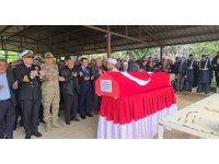 Kalp krizi geçiren asker son yolculuğuna uğurlandı