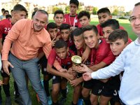 Zafer kupası Özer Spor’un