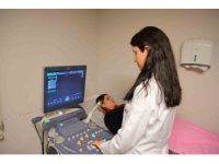 Hamileyim diye geldi, tümör teşhisi konuldu