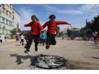 Kozan’da öğrenciler Nevruz’u coşkuyla kutladı