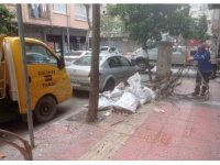 Akdeniz’de temizlik çalışmaları üç vardiya sürüyor