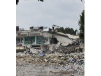 30 yıllık spor salonu yıkılıyor