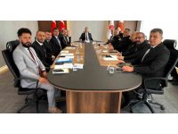 Burdur’da uyuşturucu ve yasa dışı bahisle mücadele toplantısı