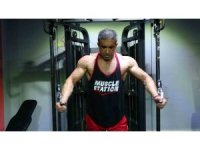 Burdur’da itfaiye personeli vücut geliştirmede Türkiye şampiyonu oldu