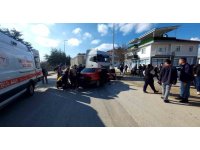 Isparta’da iki otomobil çarpıştı: 4 yaralı