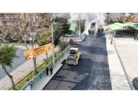 Mersin’de yol çalışması tamamlandı, ulaşım kolaylaştı