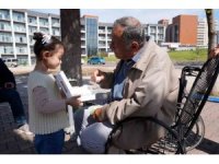 Çukurova’da miniklerden yaşlılara anlamlı ziyaret