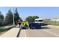 Isparta’da otomobille çarpışan motosiklet sürücüsü hayatını kaybetti