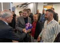 Başkan Tuncer: "Mezitli’ye en iyi hizmeti sunabilmek için çalışmalarımızı sürdüreceğiz"