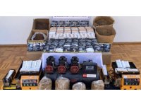 Kumluca’da 150 kilo kıyılmış tütün ele geçirildi